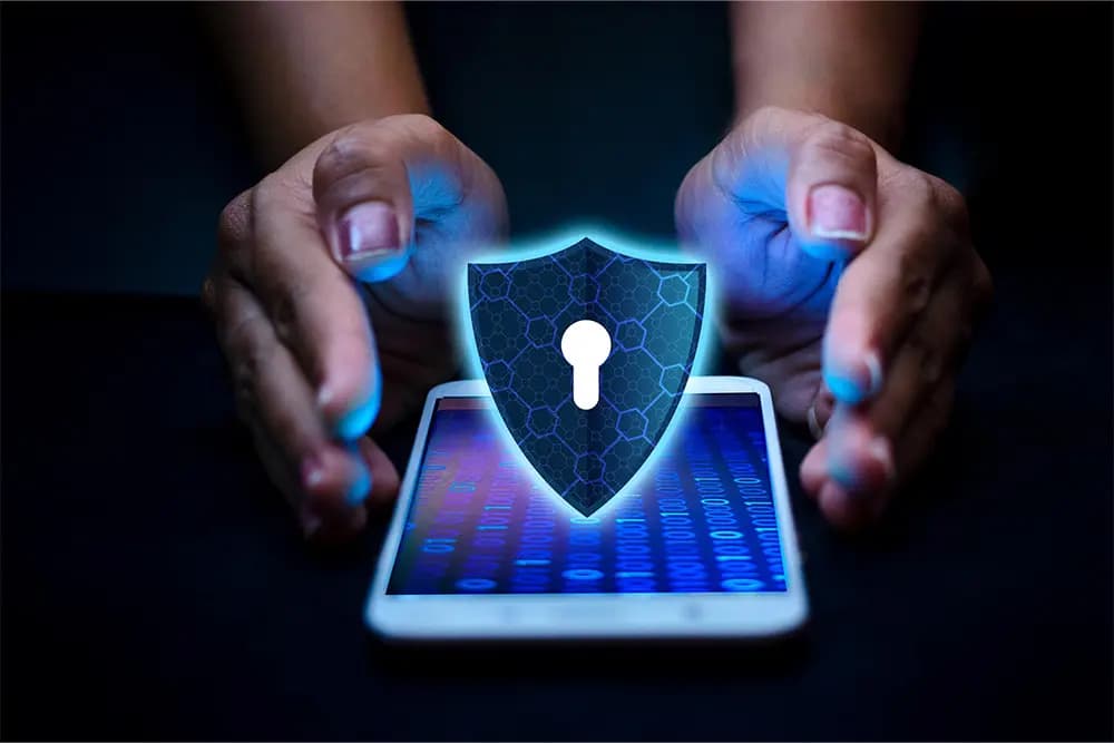 Antivirus installation being performed by the Jormis team